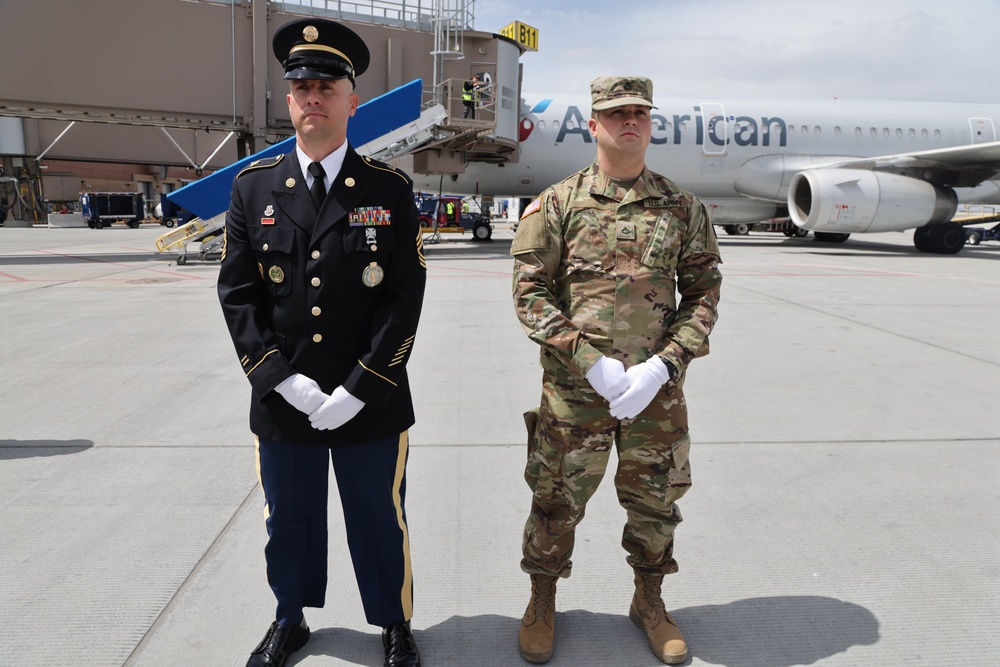 MIA for 71 years, Corporal David B. Milano, returns to American soil