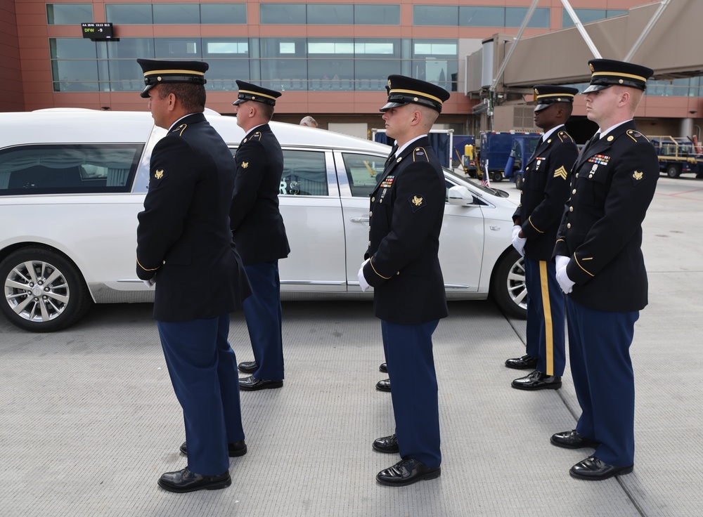 MIA for 71 years, Corporal David B. Milano, returns to American soil