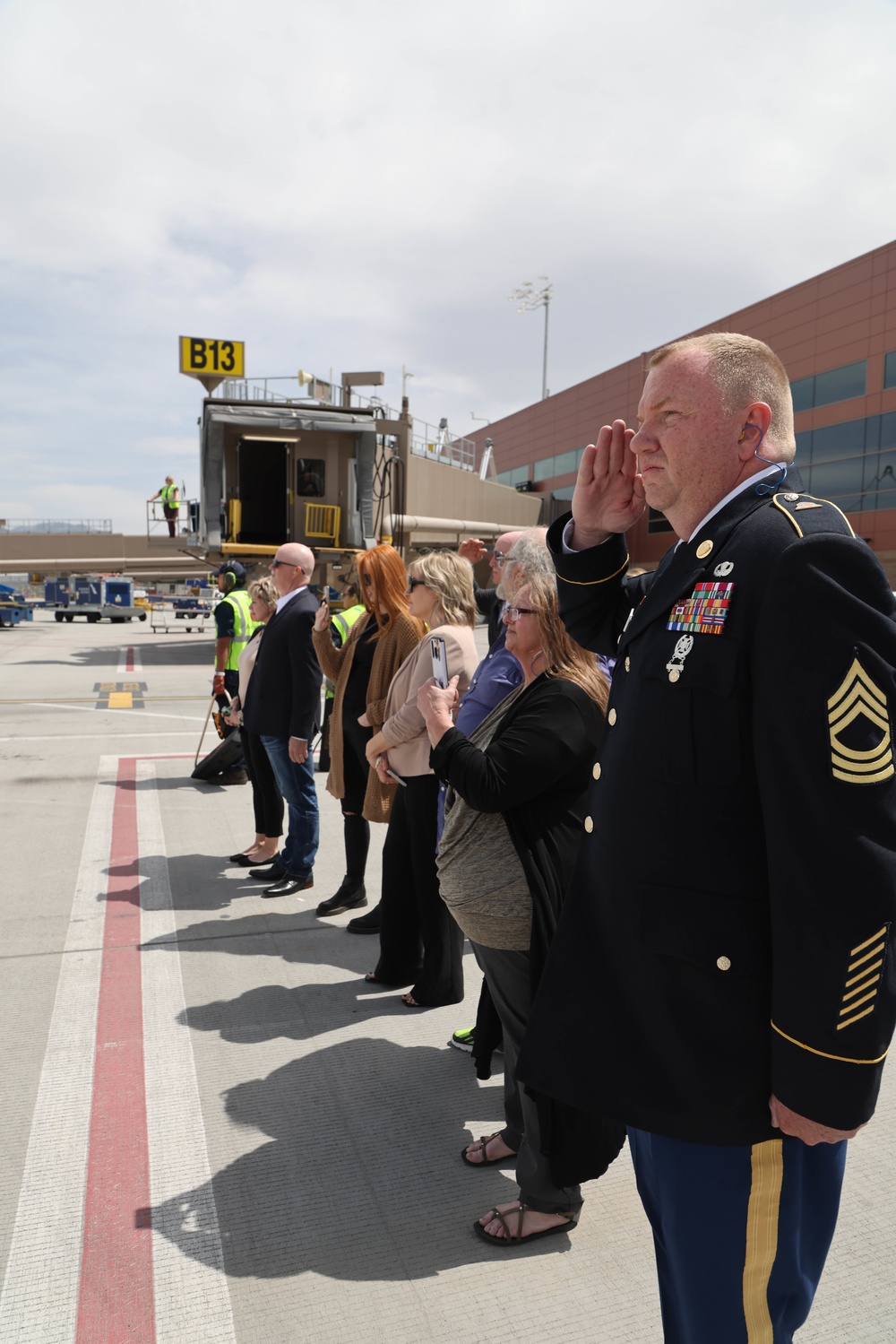 MIA for 71 years, Corporal David B. Milano, returns to American soil