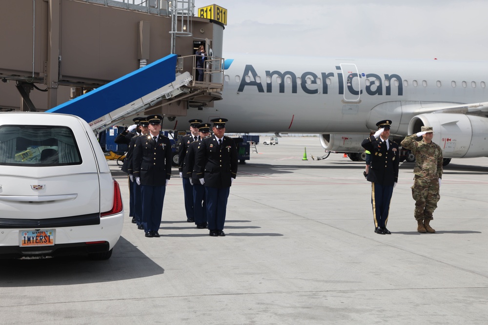 MIA for 71 years, Corporal David B. Milano, returns to American soil