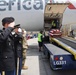 MIA for 71 years, Corporal David B. Milano, returns to American soil