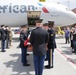 MIA for 71 years, Corporal David B. Milano, returns to American soil