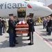 MIA for 71 years, Corporal David B. Milano, returns to American soil