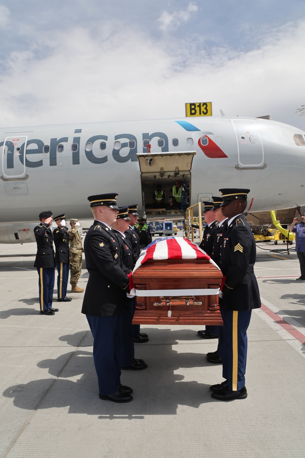 MIA for 71 years, Corporal David B. Milano, returns to American soil