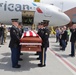 MIA for 71 years, Corporal David B. Milano, returns to American soil