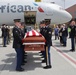 MIA for 71 years, Corporal David B. Milano, returns to American soil