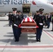 MIA for 71 years, Corporal David B. Milano, returns to American soil