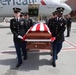 MIA for 71 years, Corporal David B. Milano, returns to American soil