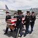 MIA for 71 years, Corporal David B. Milano, returns to American soil