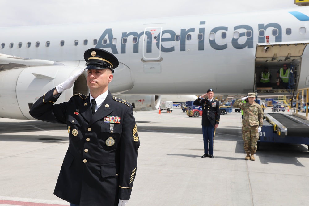 MIA for 71 years, Corporal David B. Milano, returns to American soil