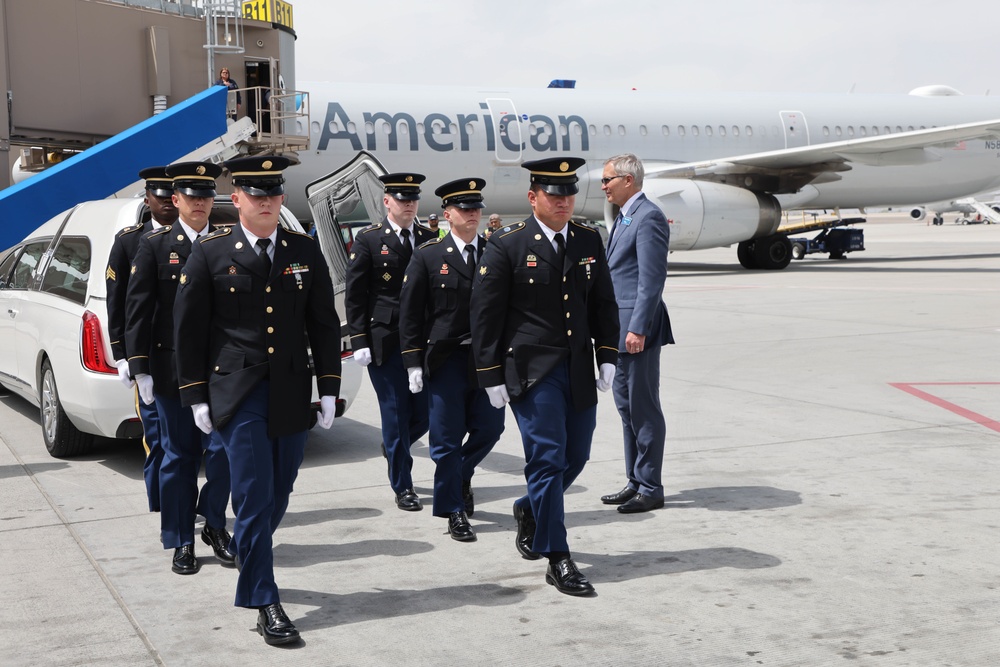 MIA for 71 years, Corporal David B. Milano, returns to American soil