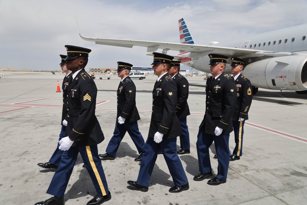 MIA for 71 years, Corporal David B. Milano, returns to American soil