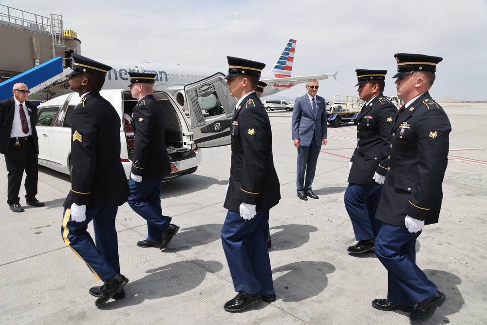 MIA for 71 years, Corporal David B. Milano, returns to American soil