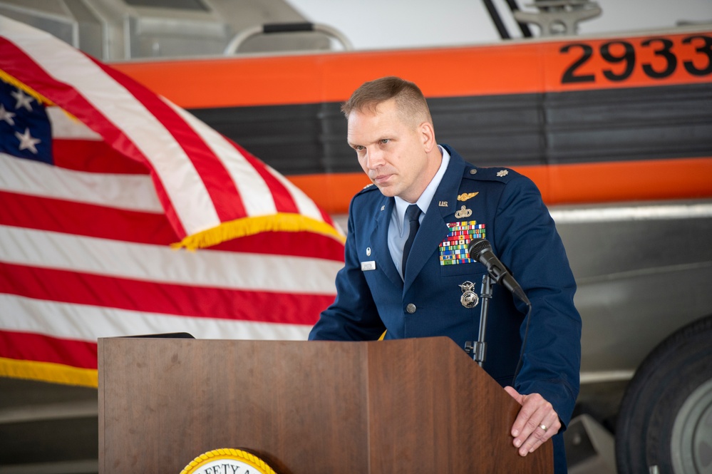 Fallen airman posthumously receives Airman's Medal in Houston, Texas