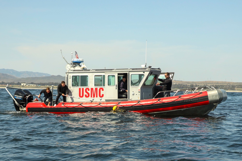 Coxswain course man overboard drills