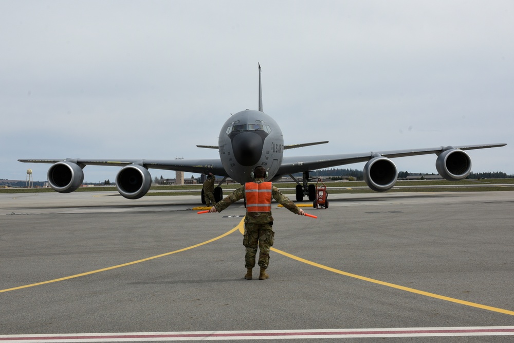 Fairchild Flight line