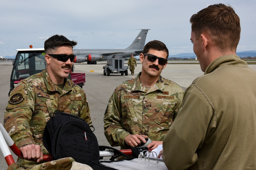 Fairchild Flight line