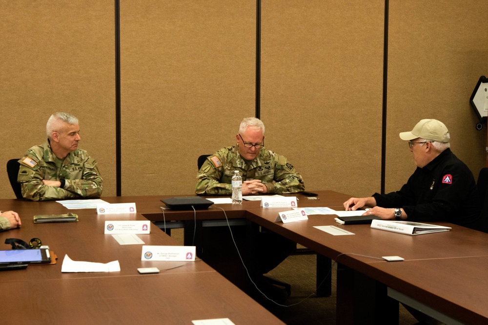 U.S. Army North Commander visits Vibrant Response exercise site