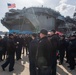 USS America (LHA 6) Sailors Conduct Firefighting Training with CFAS Fire Department