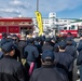 USS America (LHA 6) Sailors Conduct Firefighting Training with CFAS Fire Department