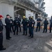 USS America (LHA 6) Sailors Conduct Firefighting Training with CFAS Fire Department