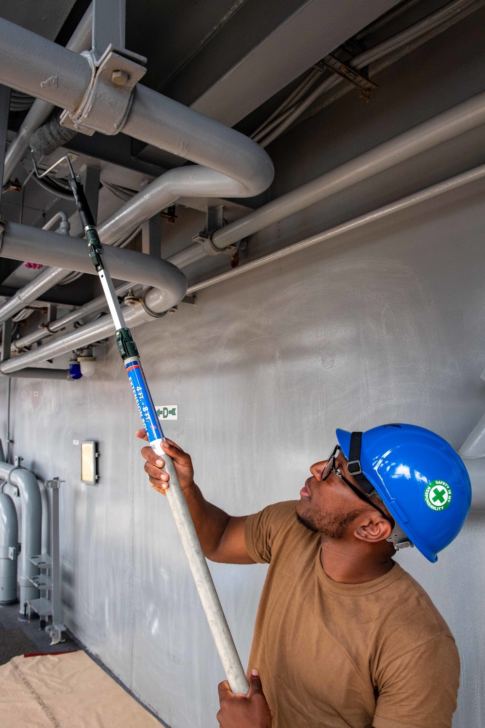 USS America (LHA 6) Conducts Daily Operations