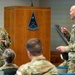 Lt. Gen. B. Chance Saltzman Visits SpOC