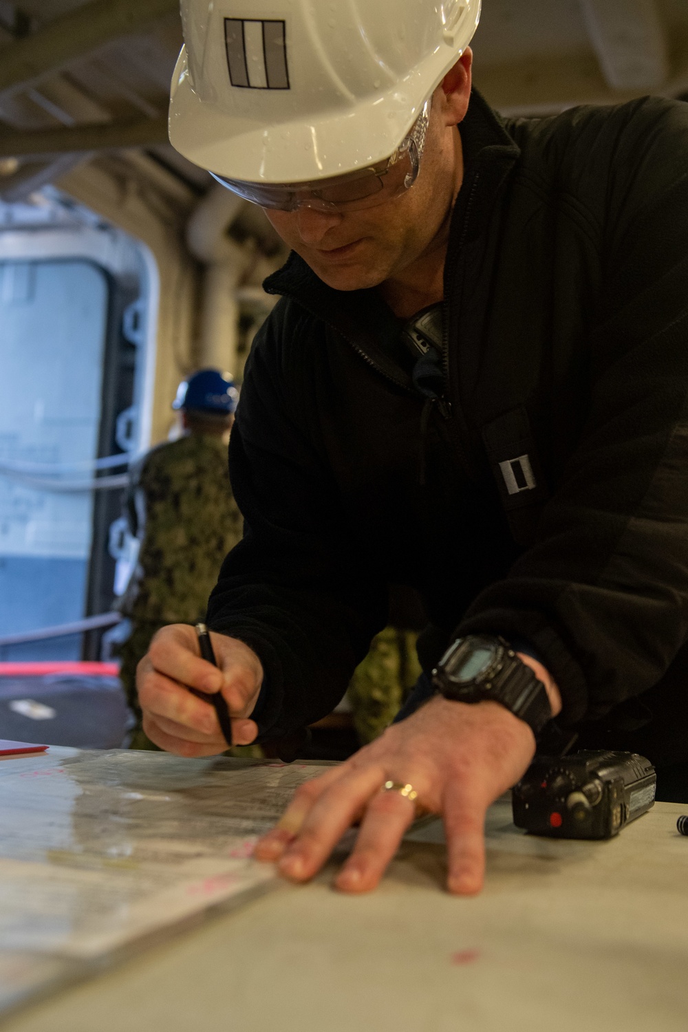 USS America Sailors Conduct Firefighting Drills