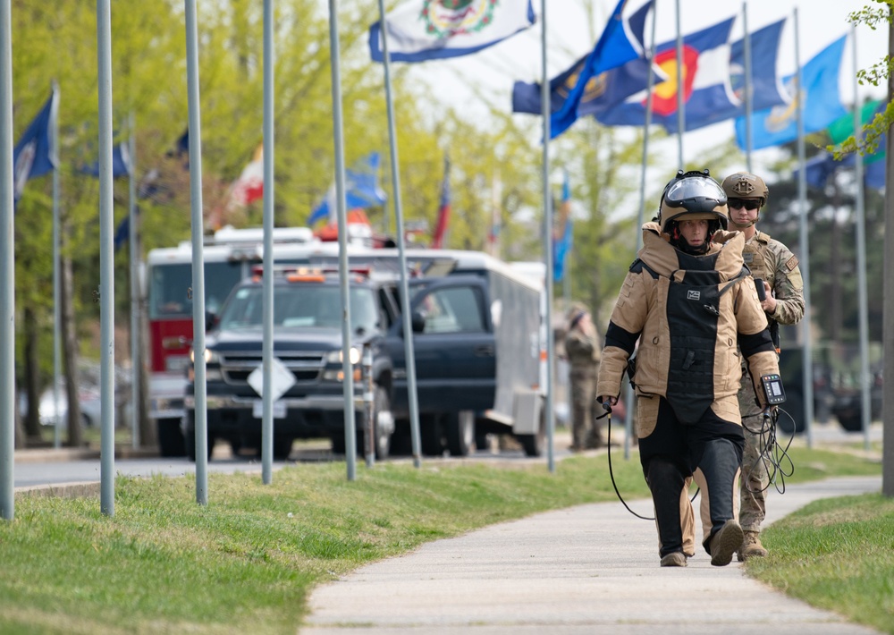 Counter sUAS training keeps Wolf Pack ready