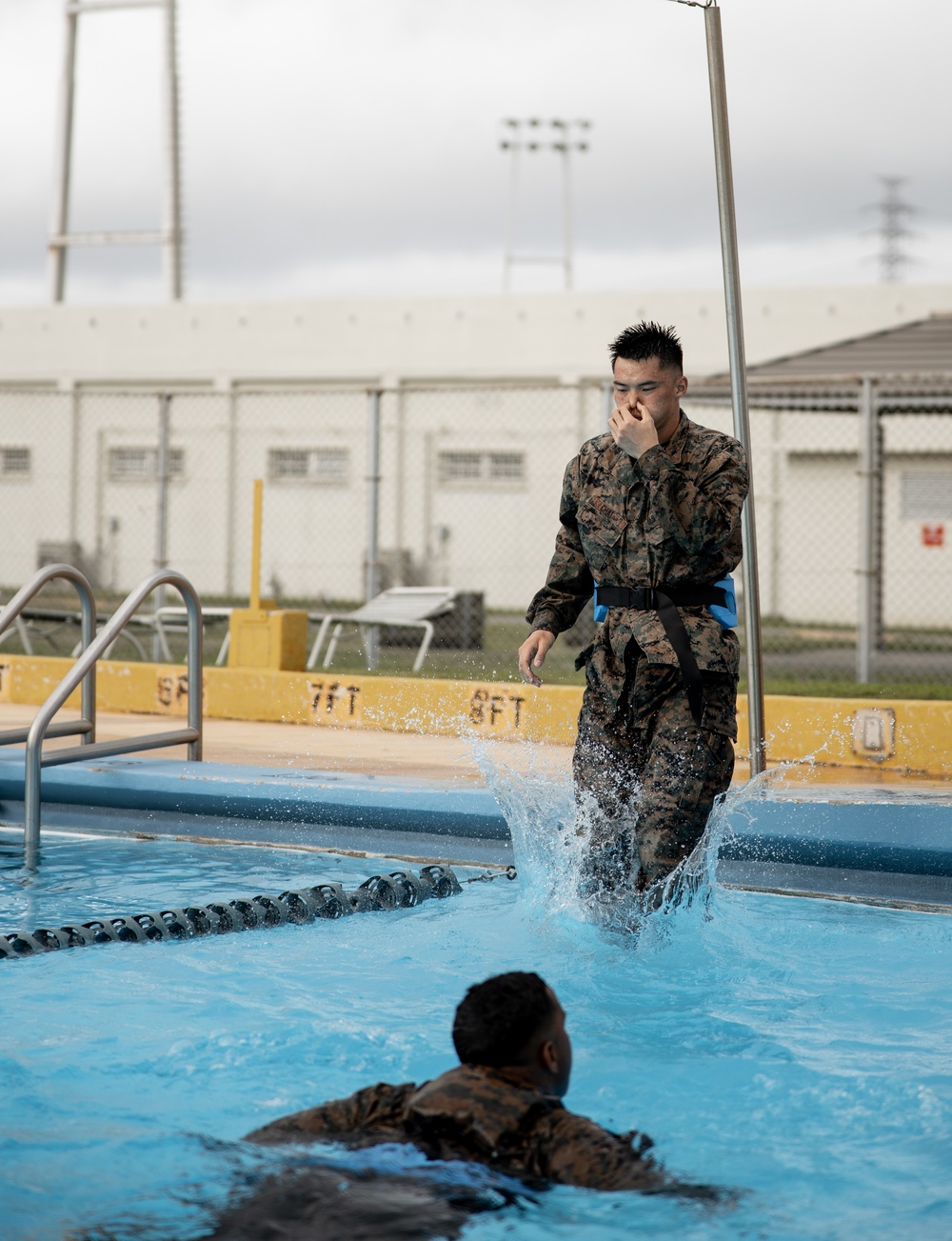 Marines from across III MEF participate in Martial Arts Instructor course