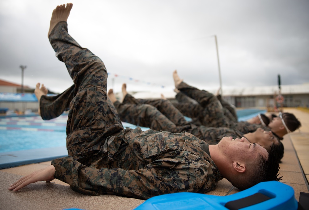 Marines from across III MEF participate in Martial Arts Instructor course