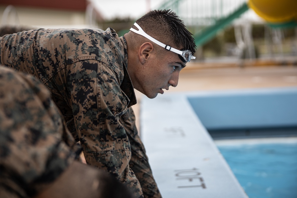 Marines from across III MEF participate in Martial Arts Instructor course