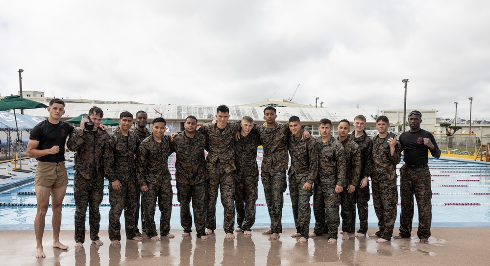 Marines from across III MEF participate in Martial Arts Instructor course