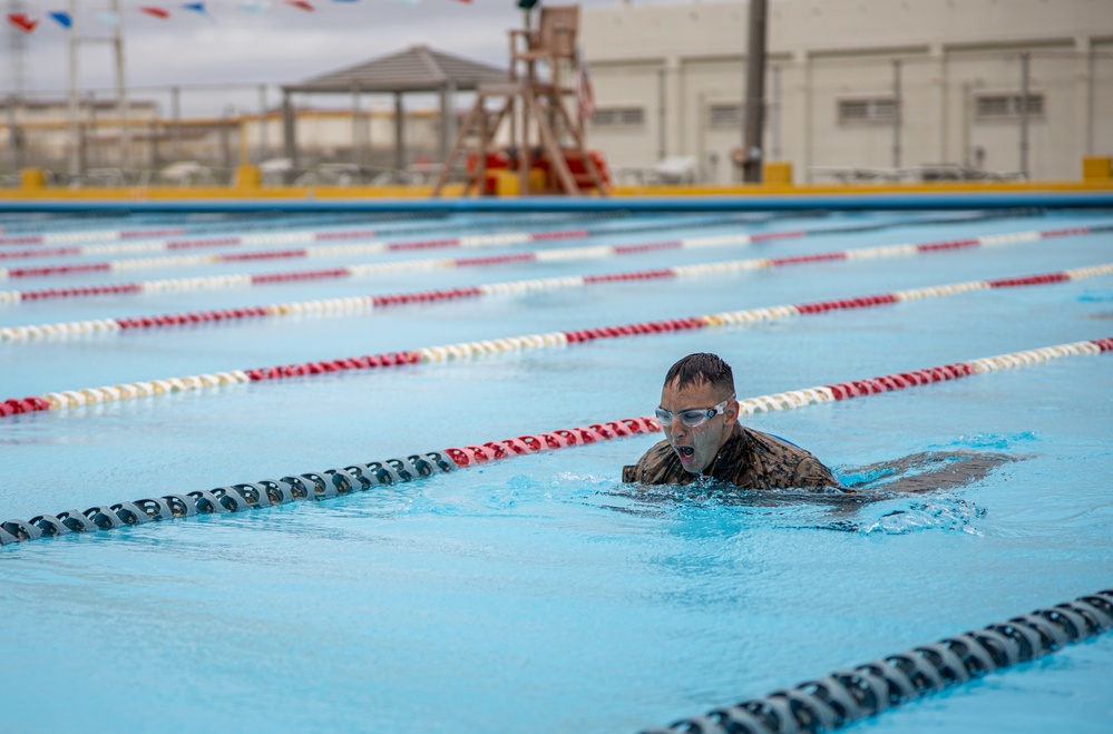 Marines from across III MEF participate in Martial Arts Instructor course