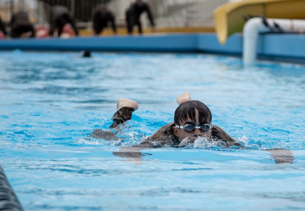 Marines from across III MEF participate in Martial Arts Instructor course