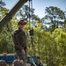 Engineer Support Company constructs underground bunkers during field exercise