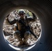 Engineer Support Company constructs underground bunkers during field exercise