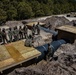 Engineer Support Company constructs underground bunkers during field exercise