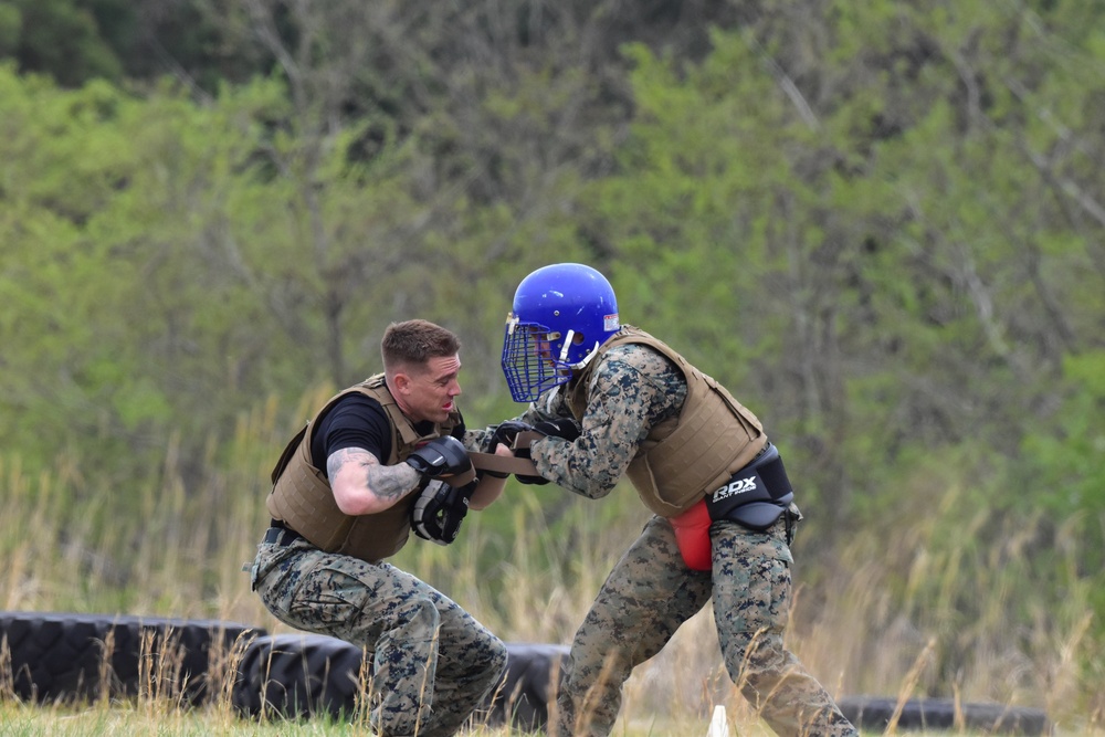 Camp Fuji Marines complete Martial Arts Instructor Course