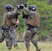 Camp Fuji Marines complete Martial Arts Instructor Course