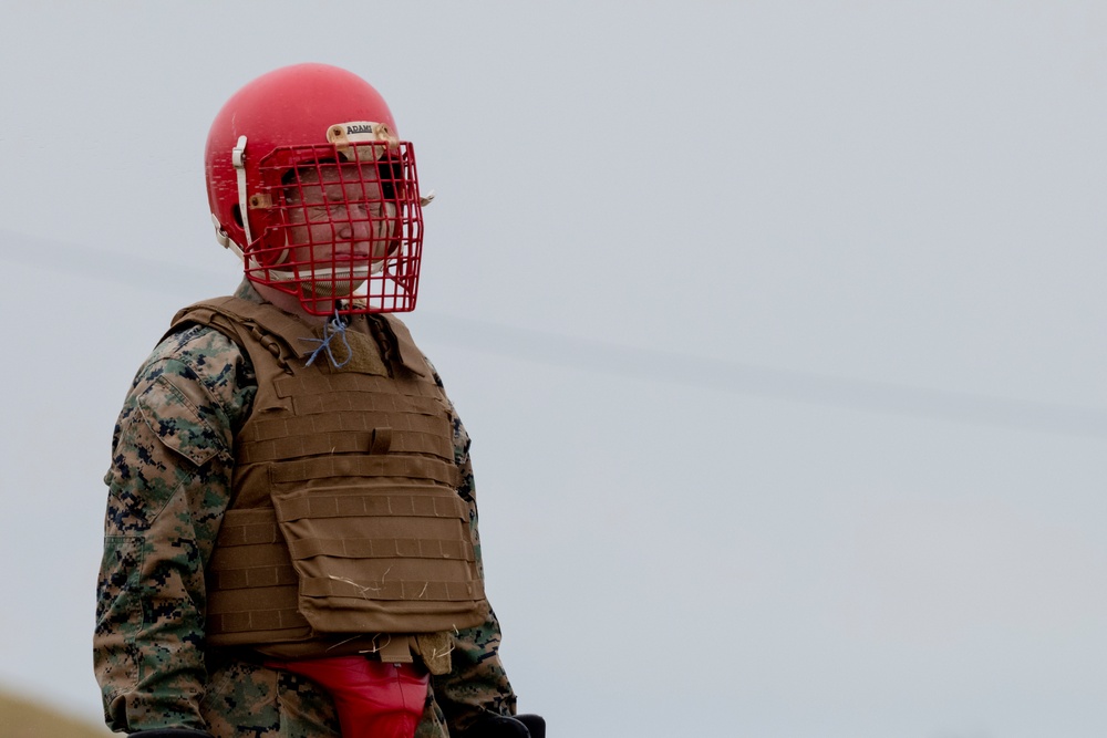 Camp Fuji Marines complete Martial Arts Instructor Course