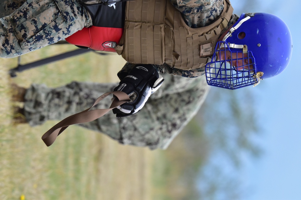 Camp Fuji Marines complete Martial Arts Instructor Course