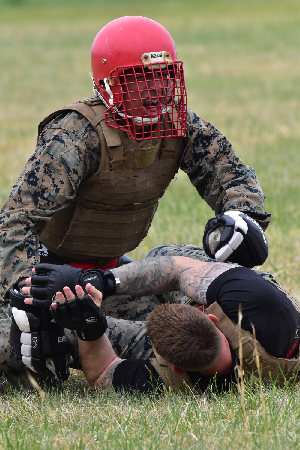 Camp Fuji Marines complete Martial Arts Instructor Course