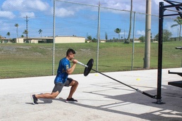 MWR Guam Opens Outdoor Fitness Area at NBG