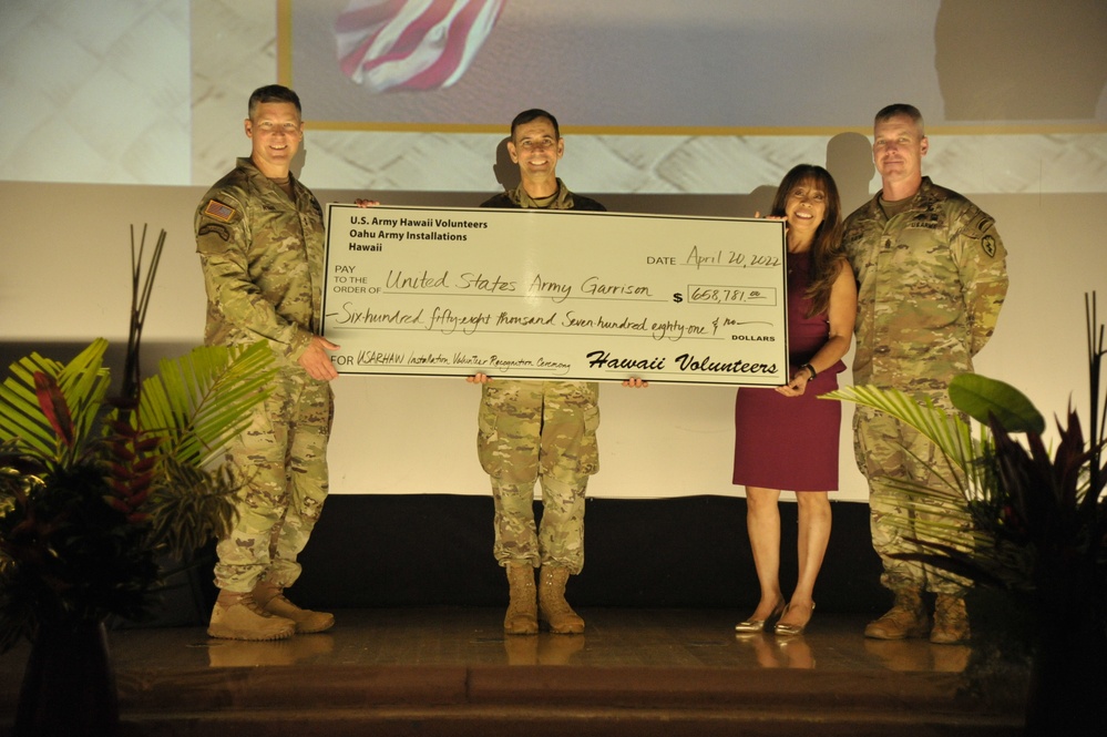 Volunteers honored for $658K worth of services, time