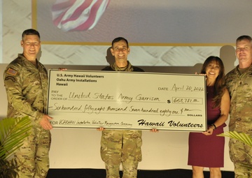 Volunteers honored for $658K worth of services, time