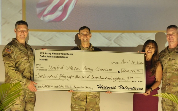 Volunteers honored for $658K worth of services, time