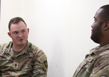 Relief in place begins