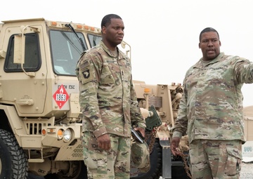 Relief in place begins