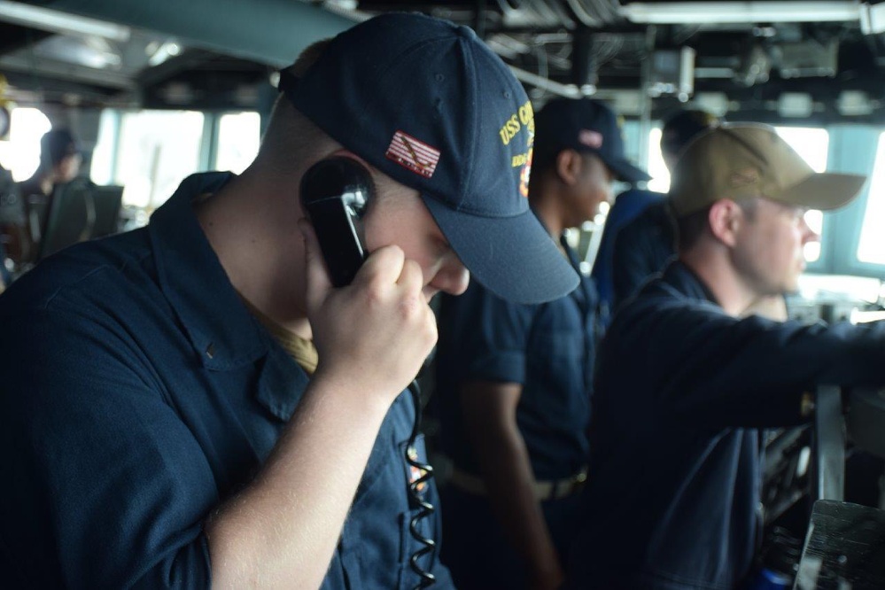 USS Gonzalez Daily Operations